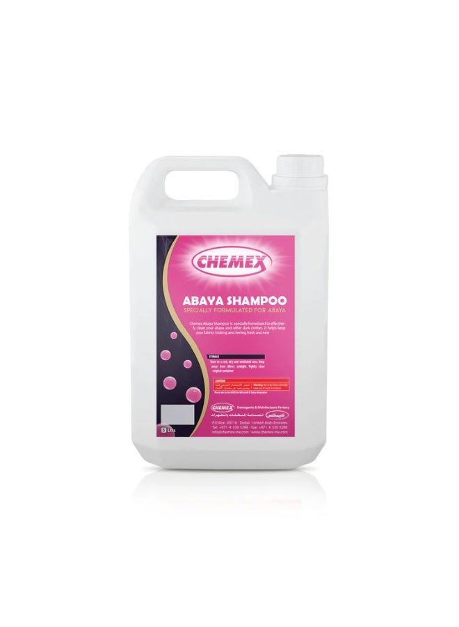 CHEMEX  ABAYA SHAMPOO  5 LTR - Image 1